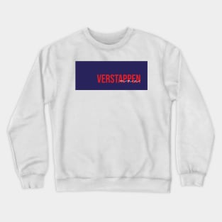 Max Verstappen Driver Name - 2022 Season #5 Crewneck Sweatshirt